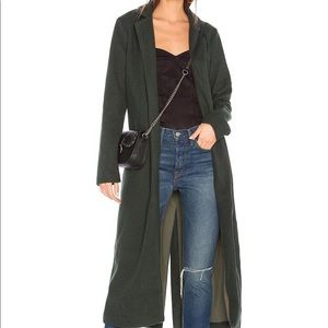 Tularosa Lauren Coat in Olive Green